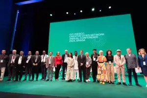 Nümayəndə heyətimiz UNESCO-nun illik konfransında