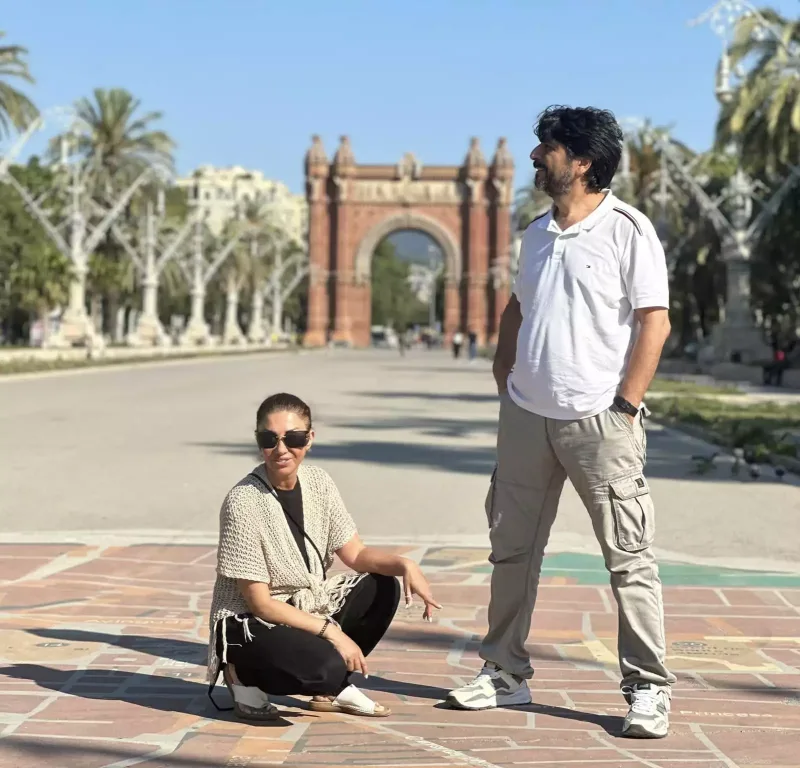 Ailəlikcə tətilə getdilər