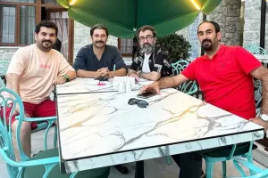 Ozan Akbaba Şuşaya getdi