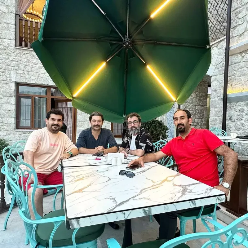 Ozan Akbaba Şuşaya getdi