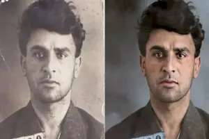 Müşfiqin həbsdən videosu...