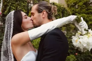 Toy şəkillərini ilk dəfə paylaşdı