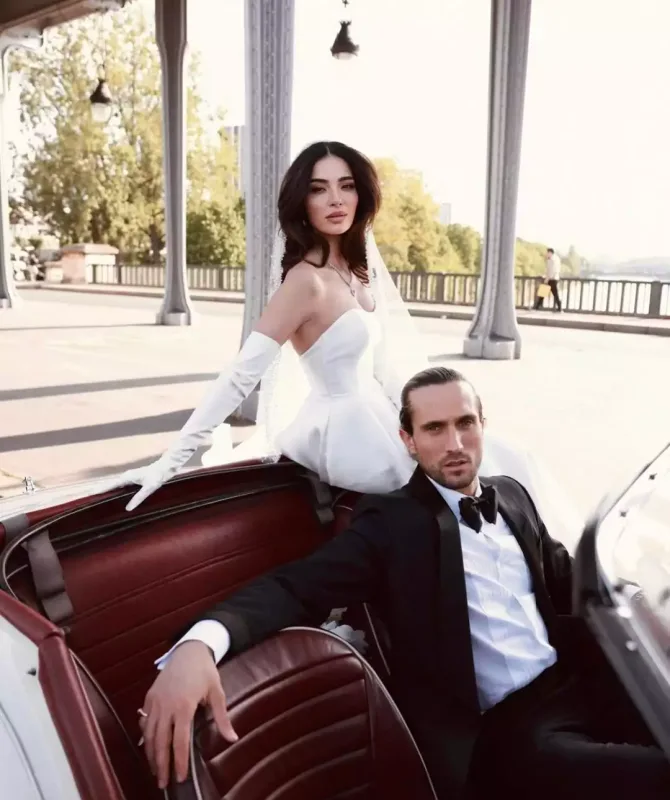 Toy şəkillərini ilk dəfə paylaşdı