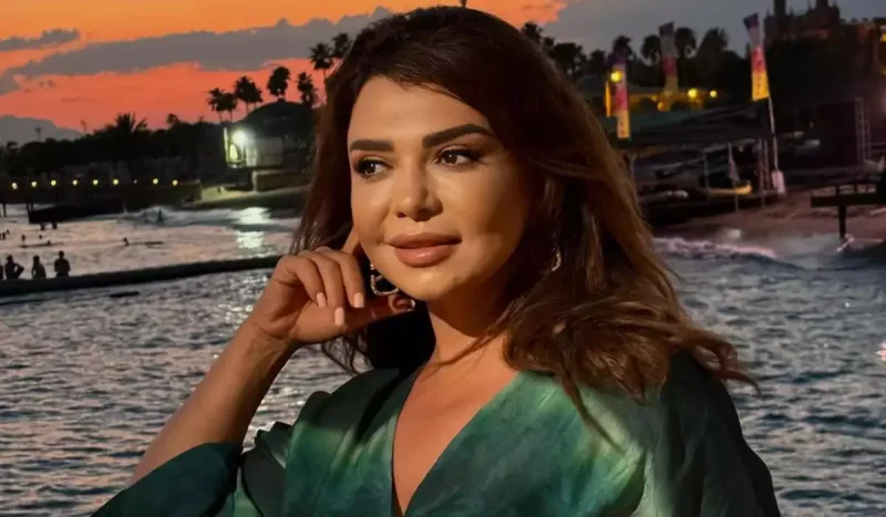 Nəzakət Teymurovanın Antalya istirahəti