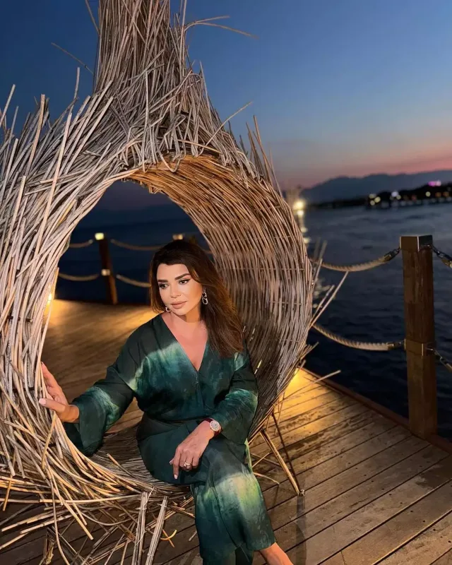 Nəzakət Teymurovanın Antalya istirahəti