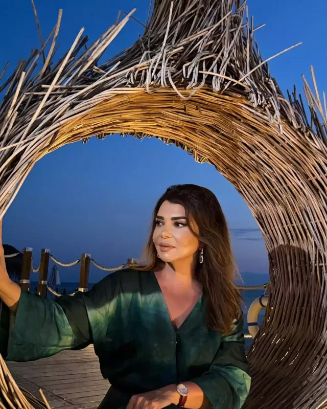 Nəzakət Teymurovanın Antalya istirahəti