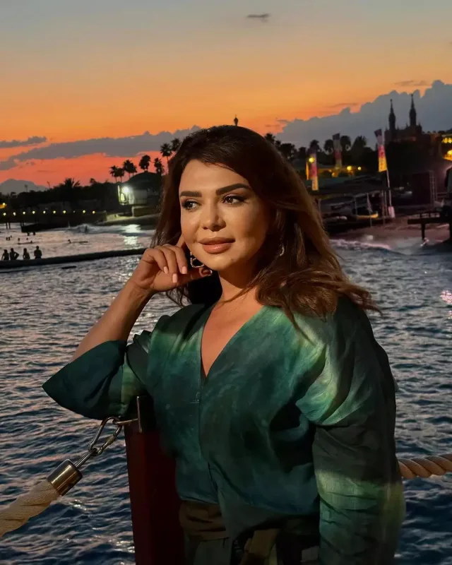 Nəzakət Teymurovanın Antalya istirahəti