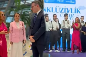 Tünzalə Ağayeva “İnklüziv ayı”nın bağlanış mərasimində