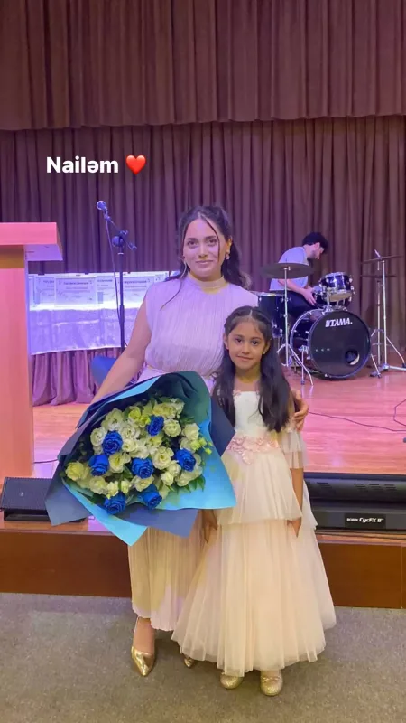 “Balaca Nailə konsert verib...”