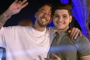 Kənan Mahmut Orhanla eyni səhnədə