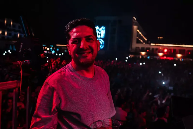 Kənan Mahmut Orhanla eyni səhnədə