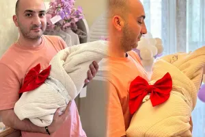 “Ayaqlarından öpürəm, bütün yorğunluğum gedir”