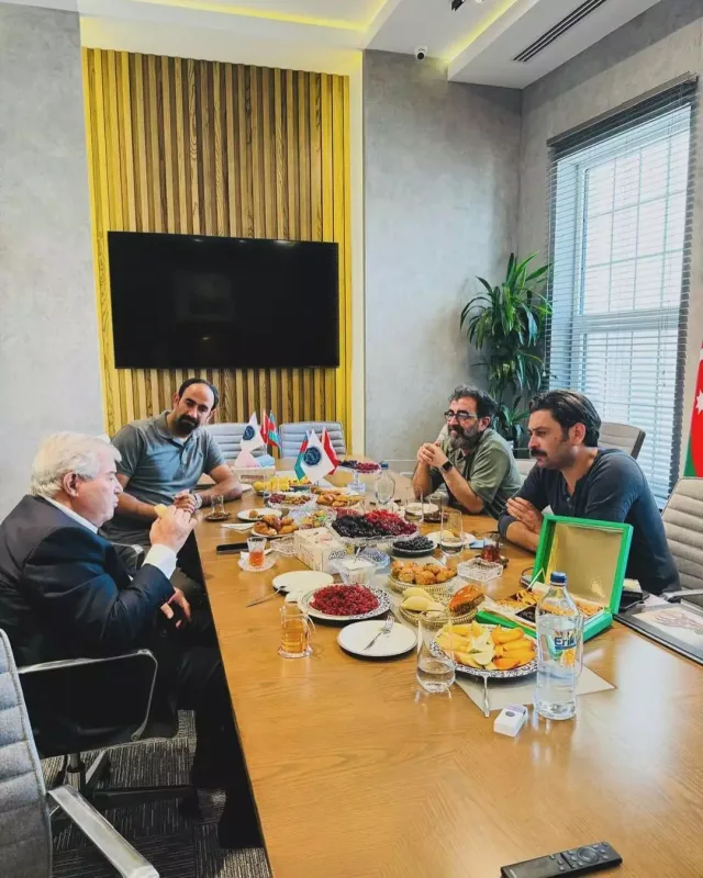 Ozan Akbaba Sabir və Tənzilə Rüstəmxanlı ilə…