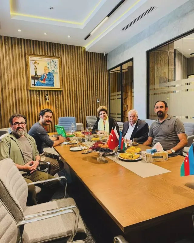 Ozan Akbaba Sabir və Tənzilə Rüstəmxanlı ilə…