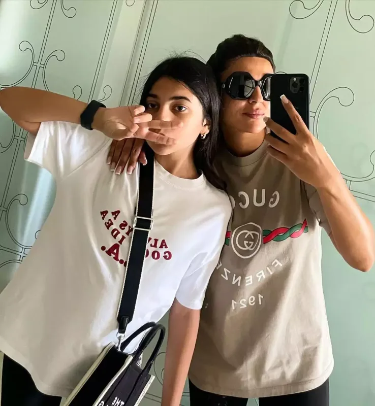 “Ən gözəl sevgim sənsən, qızım”