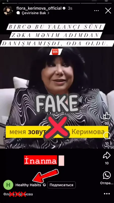 “Bircə, bu yalançı adımdan danışmamışdı”