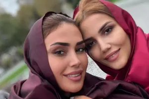 Pərvin bacısını bu şəkillə təbrik etdi