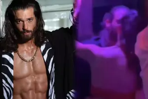 Rəqs müəllimi ilə dodaq-dodağa!