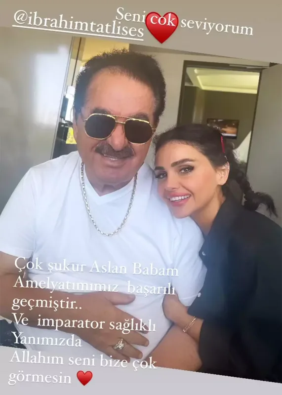 Günel Tatlısesi xəstəxanada ziyarət etdi