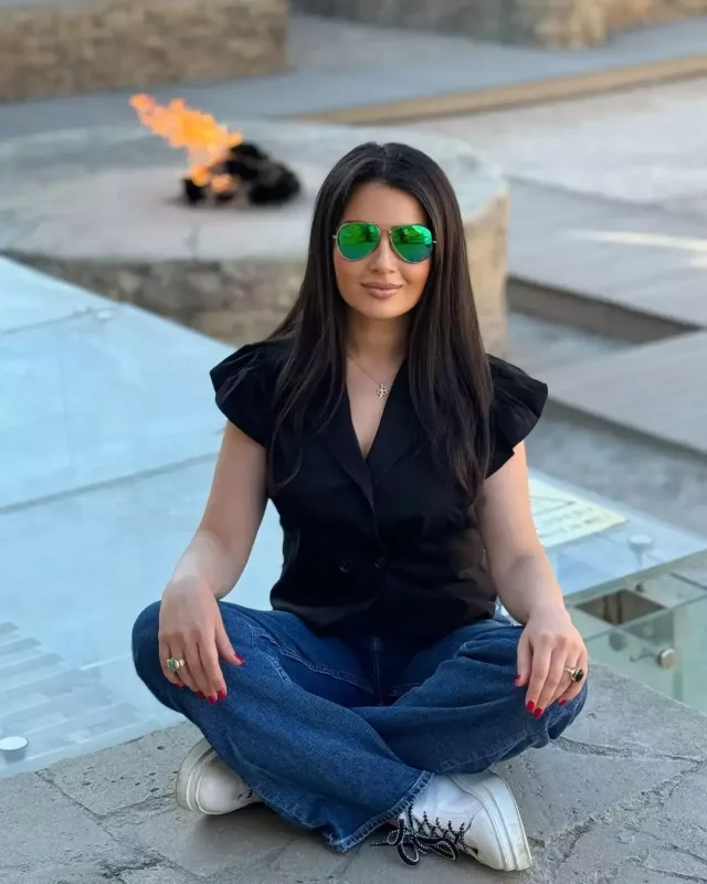 Boşanma xəbərlərindən sonra ilk foto!