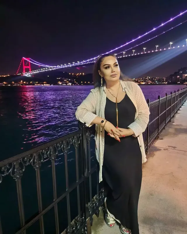 Könül Kərimova İstanbulda!