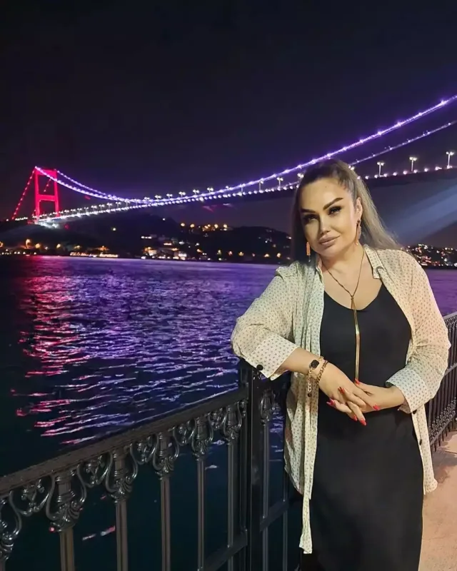 Könül Kərimova İstanbulda!