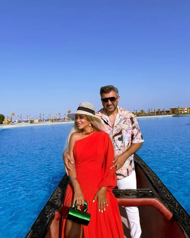 Çinarə həyat yoldaşı ilə bu şəhərdə dincəlir