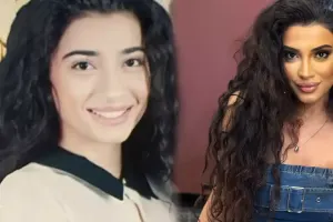 Səmra məktəb illərində...