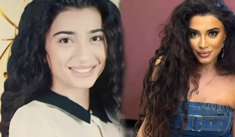 Səmra məktəb illərində...