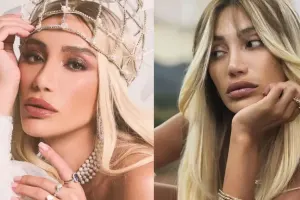 Röya Ayxan makiyajsız halını paylaşdı