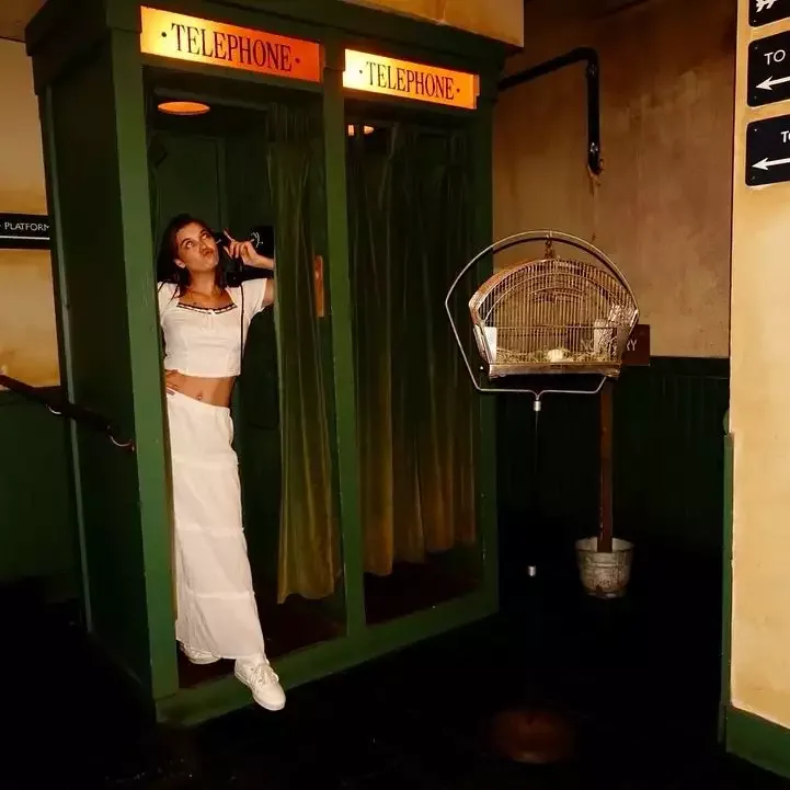 Ayrılıqdan sonra Nyu-Yorka getdi