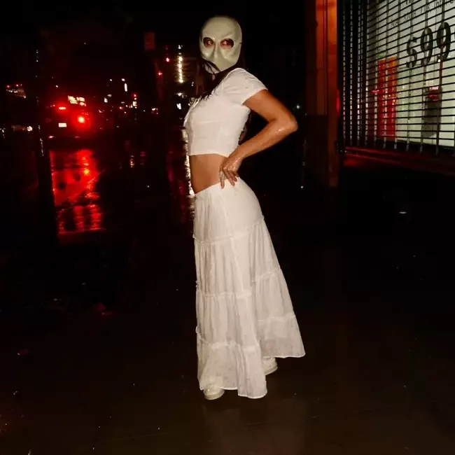 Ayrılıqdan sonra Nyu-Yorka getdi