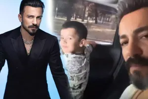 Şəhriyar uzun müddət sonra oğlu ilə...