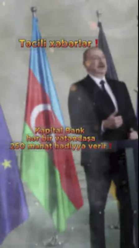 “Prezident və ailəsinin adından yayılan materiallar saxtadır” - Rəsmi