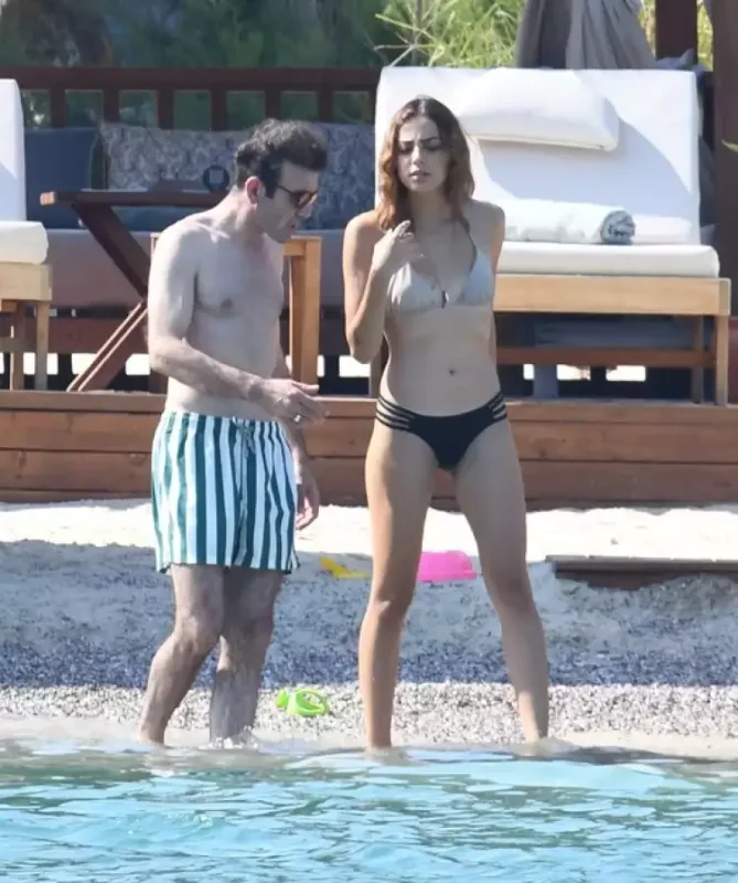 “Bahar”ın Timurunun gənc sevgilisi - Fotolar