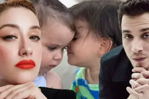 Hazalla Selahattinin qızları bir arada