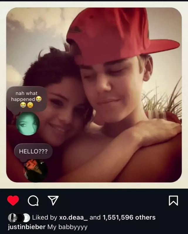 Selenayla son şəklini sildi