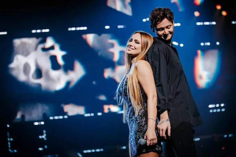 Nigarla  Eldar “DreamFest”in aparıcısı oldu!