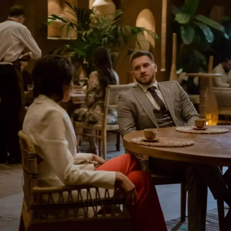 Günay Rusiyada seriala çəkildi