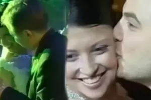 Timur Vaynşteynin toyundan arxiv kadrları