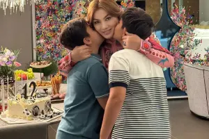 Ruhiyyə Əliyevanın əkizləri 12 yaşında!