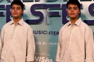 Əli Ağalarov qırmızı xalıda