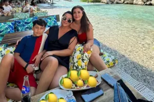 Xatirənin ailəsi ilə tətili