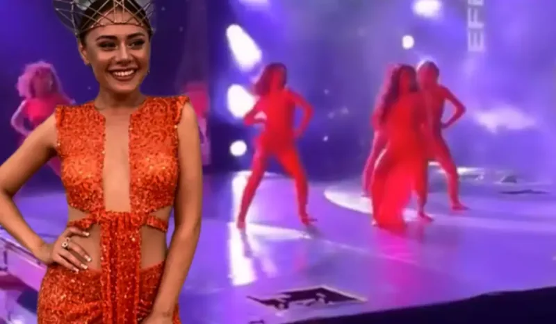 Səmirə Əfəndinin performansı!