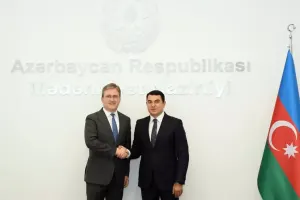 Mədəniyyət naziri serbiyalı həmkarı ilə görüşdü