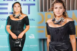 Zülfiyyə Xanbabayeva qırmızı xalıda!