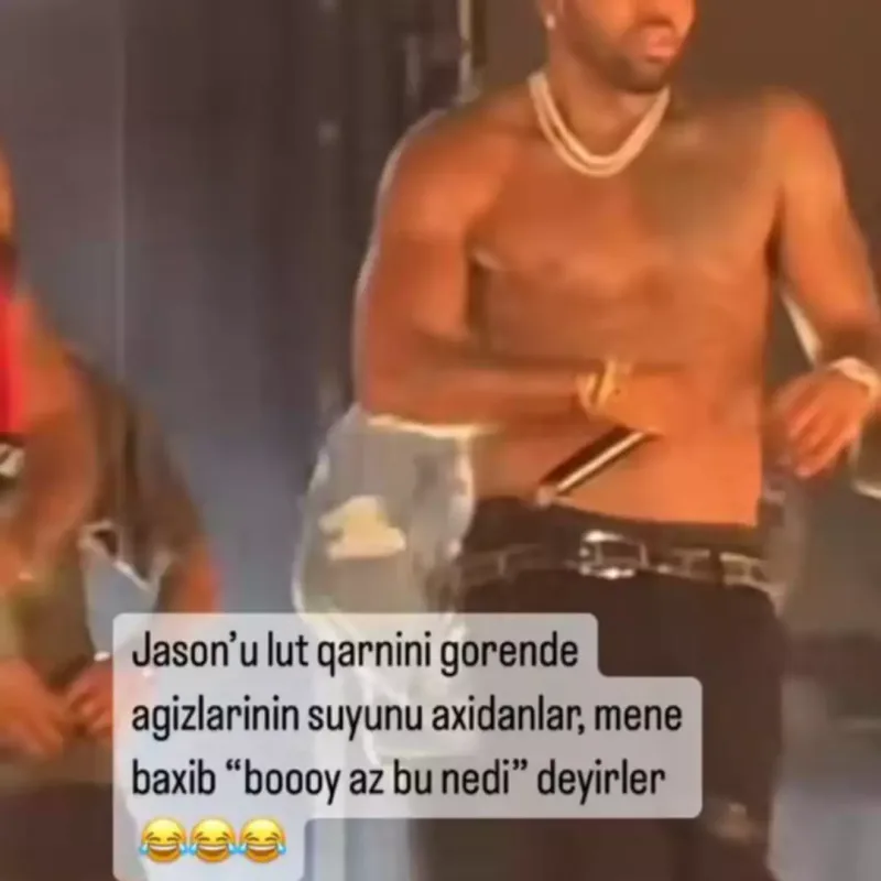 “Ceysonun lüt qarnına ağızlarının suyunu axıdanlar…”