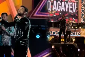 Ağayevin “DreamFest” çıxışı