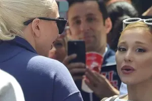 Ariana və Ledinin görüşü