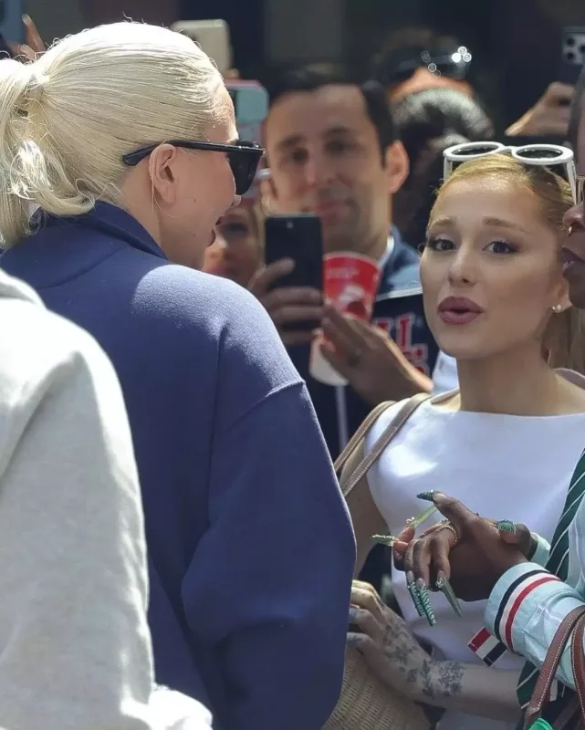 Ariana və Ledinin görüşü